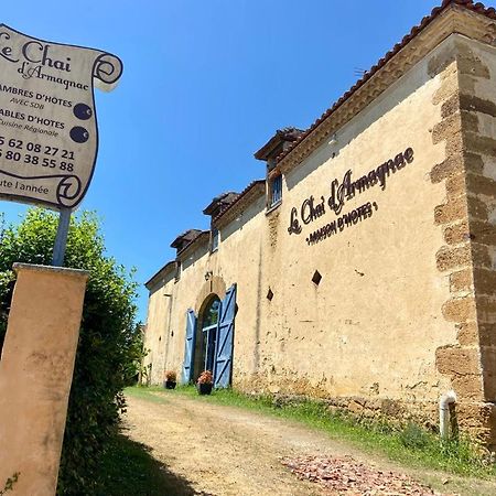 Maison D'Hotes Le Chai D'Armagnac Monguilhem エクステリア 写真