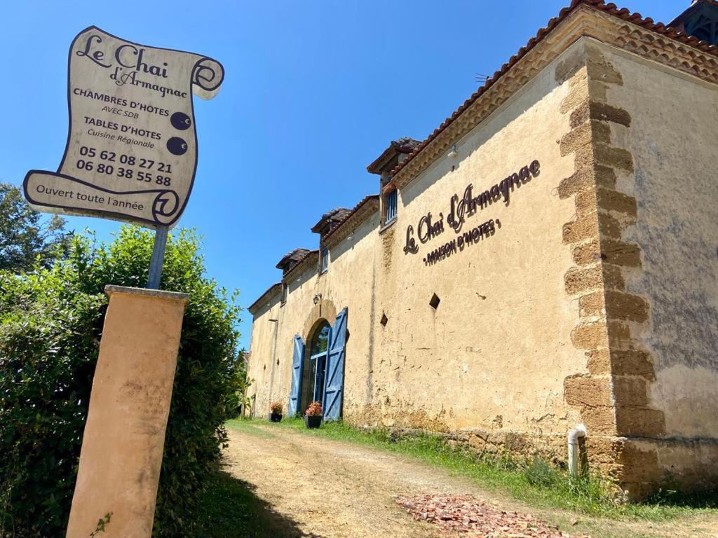 Maison D'Hotes Le Chai D'Armagnac Monguilhem エクステリア 写真