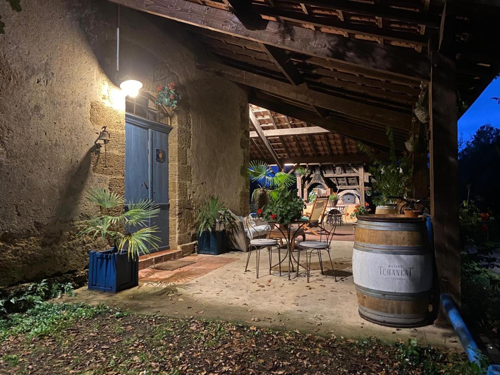 Maison D'Hotes Le Chai D'Armagnac Monguilhem エクステリア 写真