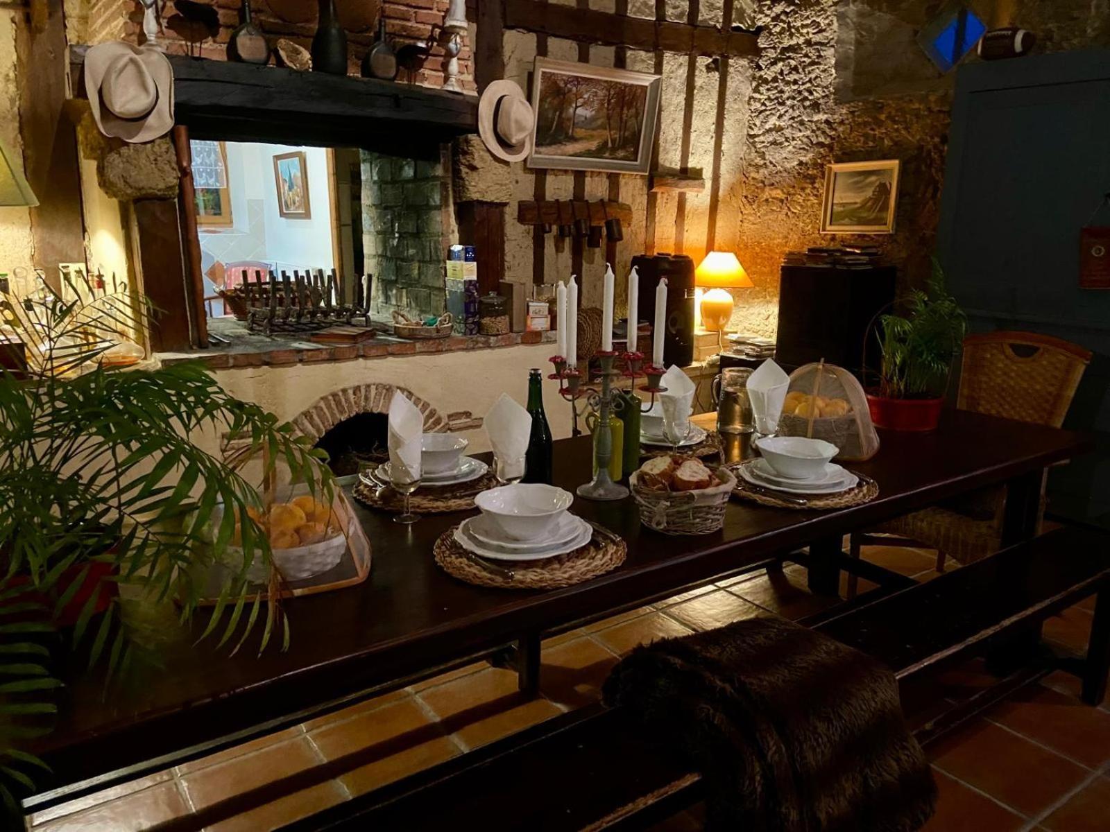 Maison D'Hotes Le Chai D'Armagnac Monguilhem エクステリア 写真