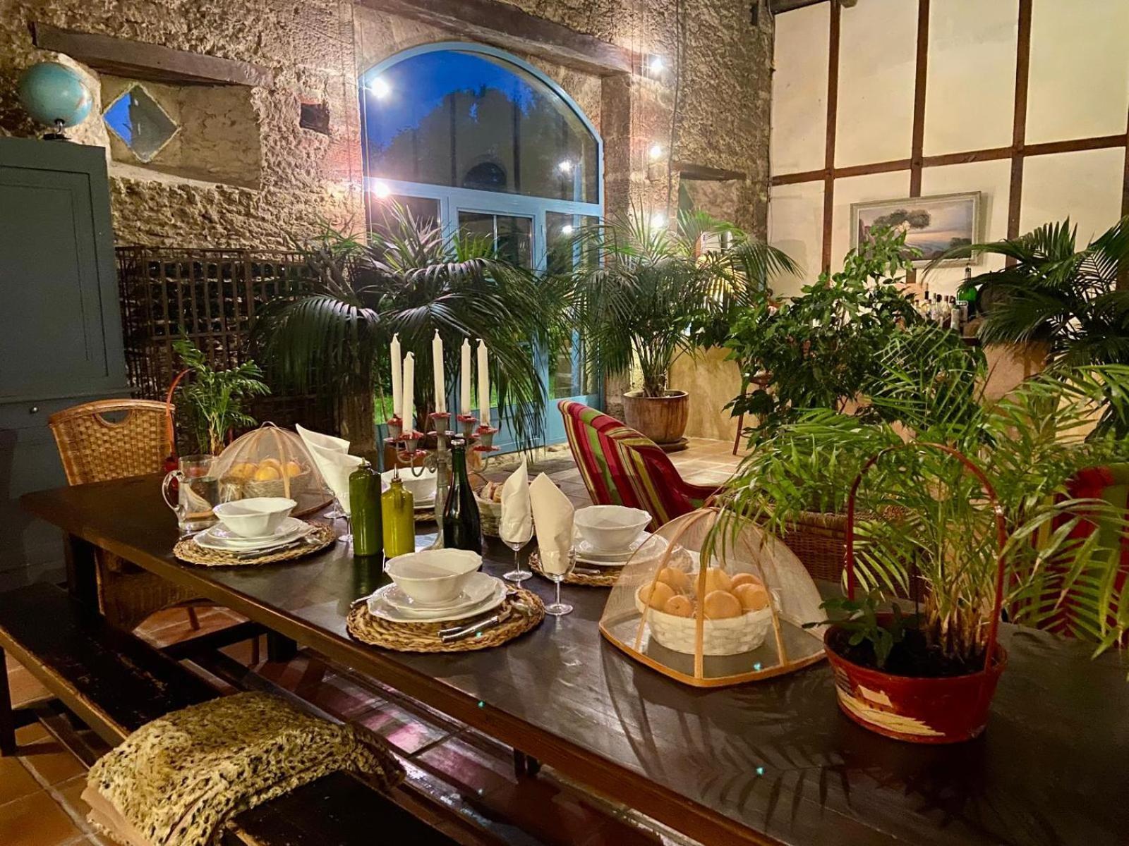 Maison D'Hotes Le Chai D'Armagnac Monguilhem エクステリア 写真