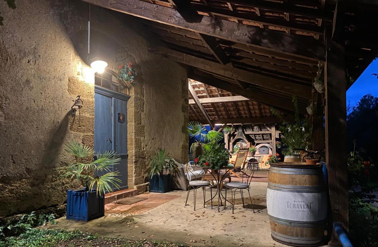 Maison D'Hotes Le Chai D'Armagnac Monguilhem エクステリア 写真