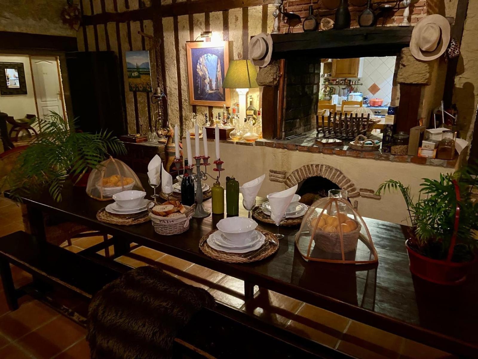 Maison D'Hotes Le Chai D'Armagnac Monguilhem エクステリア 写真