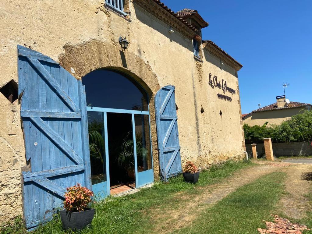 Maison D'Hotes Le Chai D'Armagnac Monguilhem エクステリア 写真