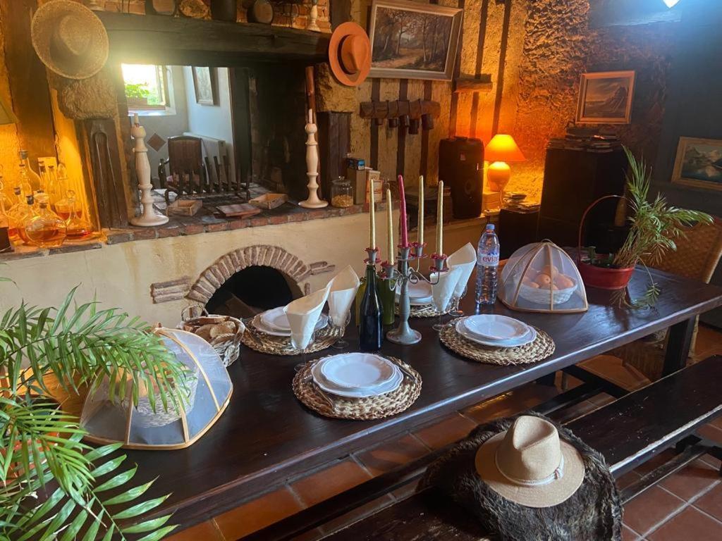 Maison D'Hotes Le Chai D'Armagnac Monguilhem エクステリア 写真