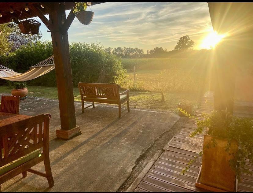 Maison D'Hotes Le Chai D'Armagnac Monguilhem エクステリア 写真